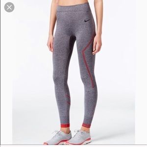 Worn once, Nike pro seamless leggings size xs